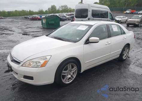 2007 Honda Accord 3.0 Ex from USA, damaged, VIN 1HGCM66517A062522